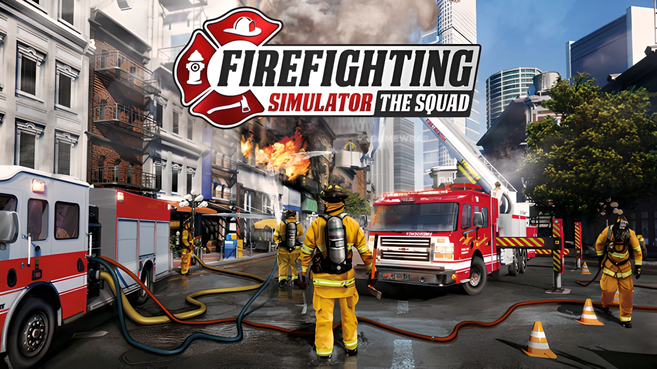 Firefighting Simulator - The Squad