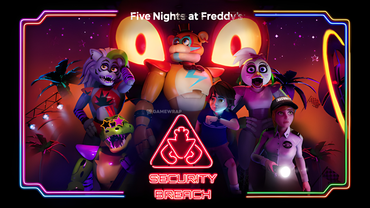 Five Nights at Freddy's: Security Breach