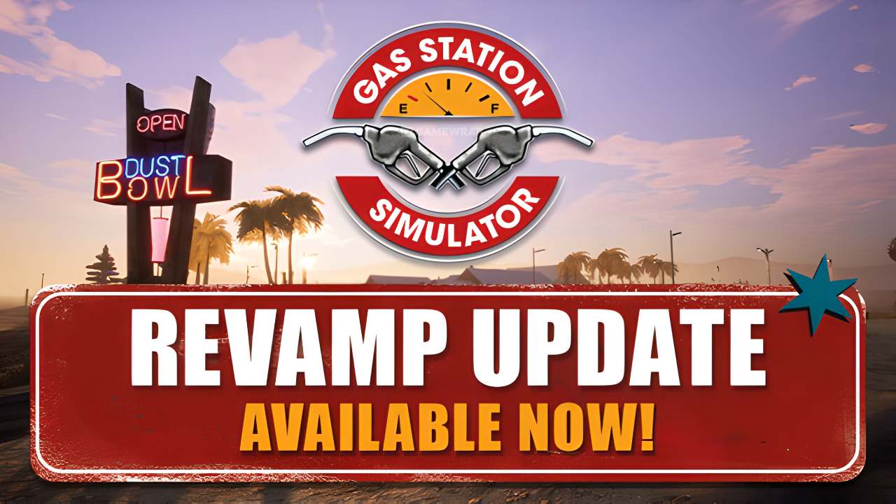 Gas Station Simulator