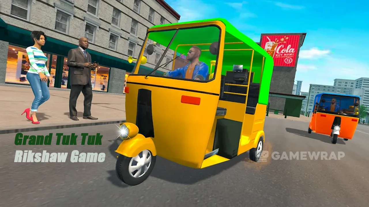 Grand Tuk Tuk Rickshaw Game