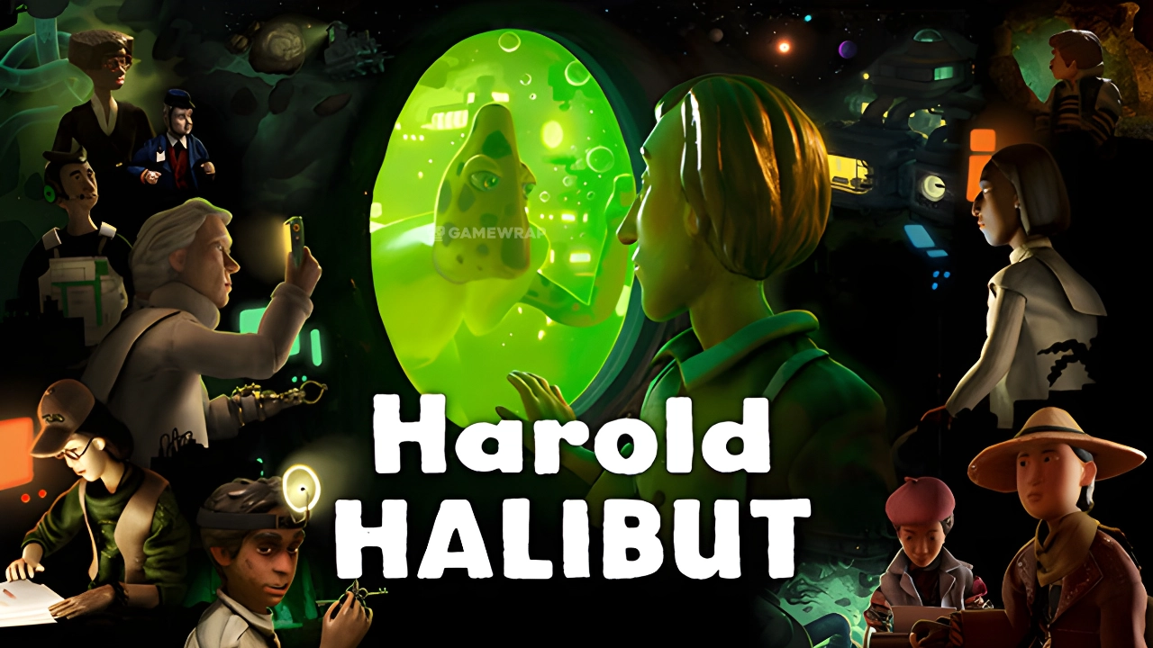 Harold Halibut Free Download