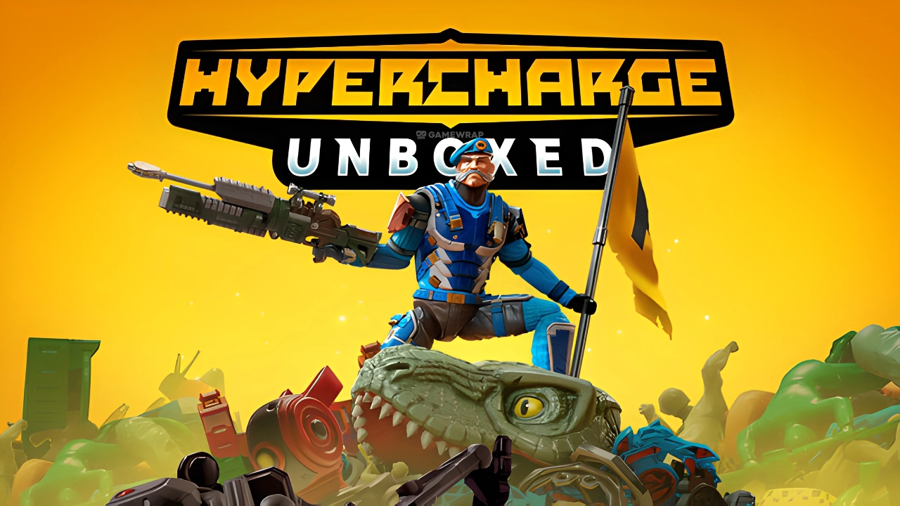 HYPERCHARGE: Unboxed - Anniversary Update + 2 DLCs