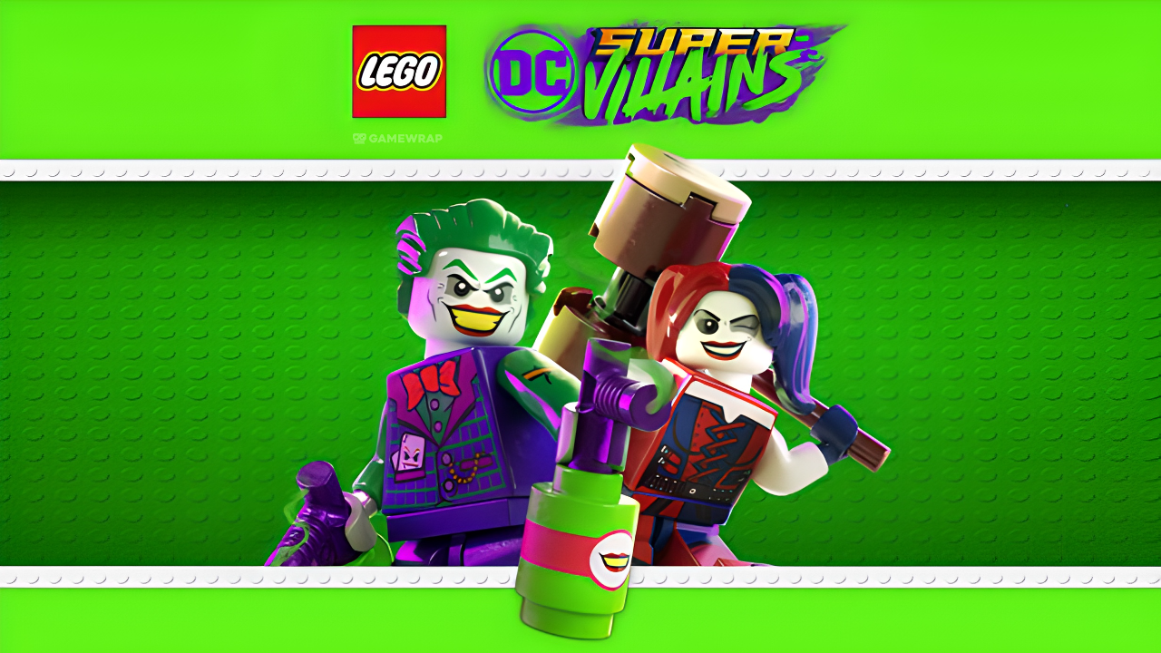 LEGO DC Super-Villains