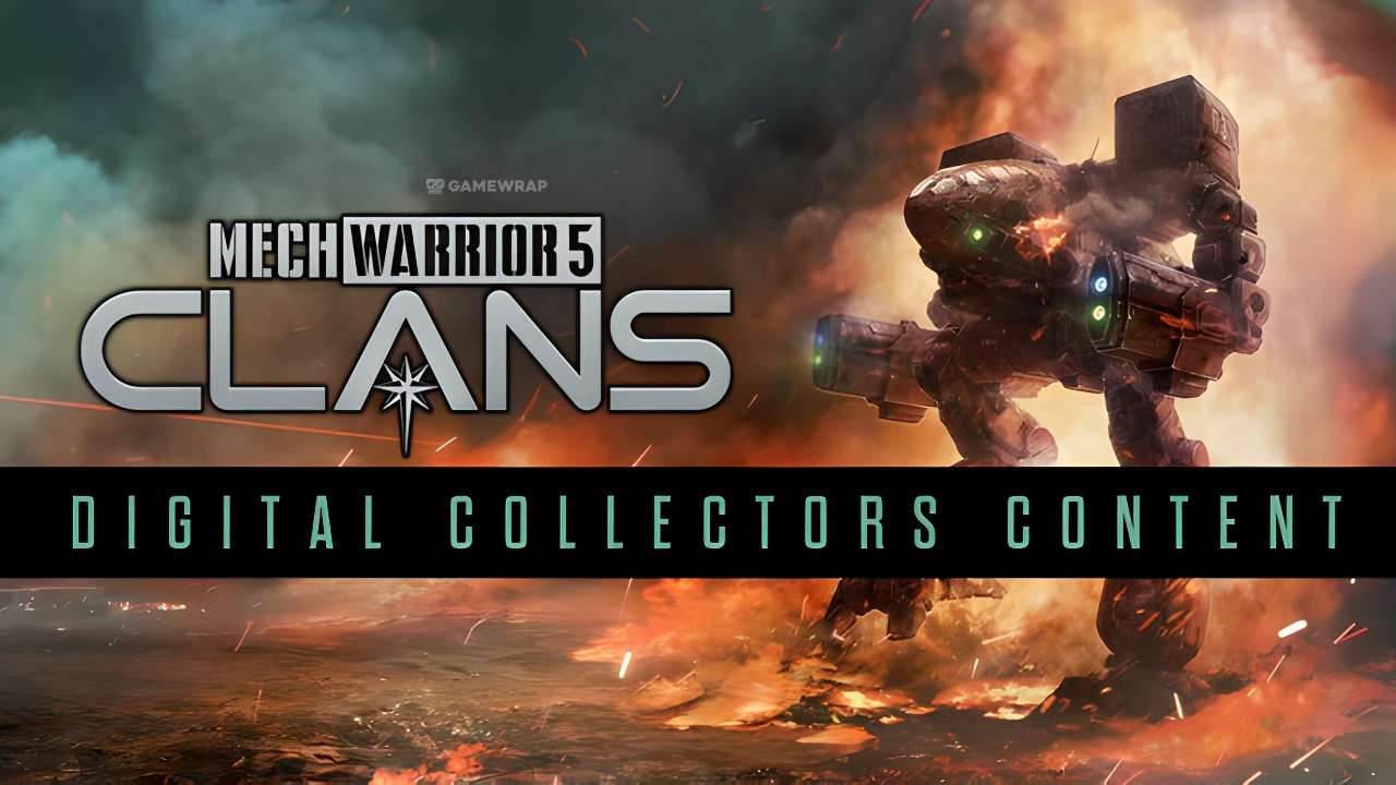 MechWarrior 5: Clans - Digital Collectors Edition