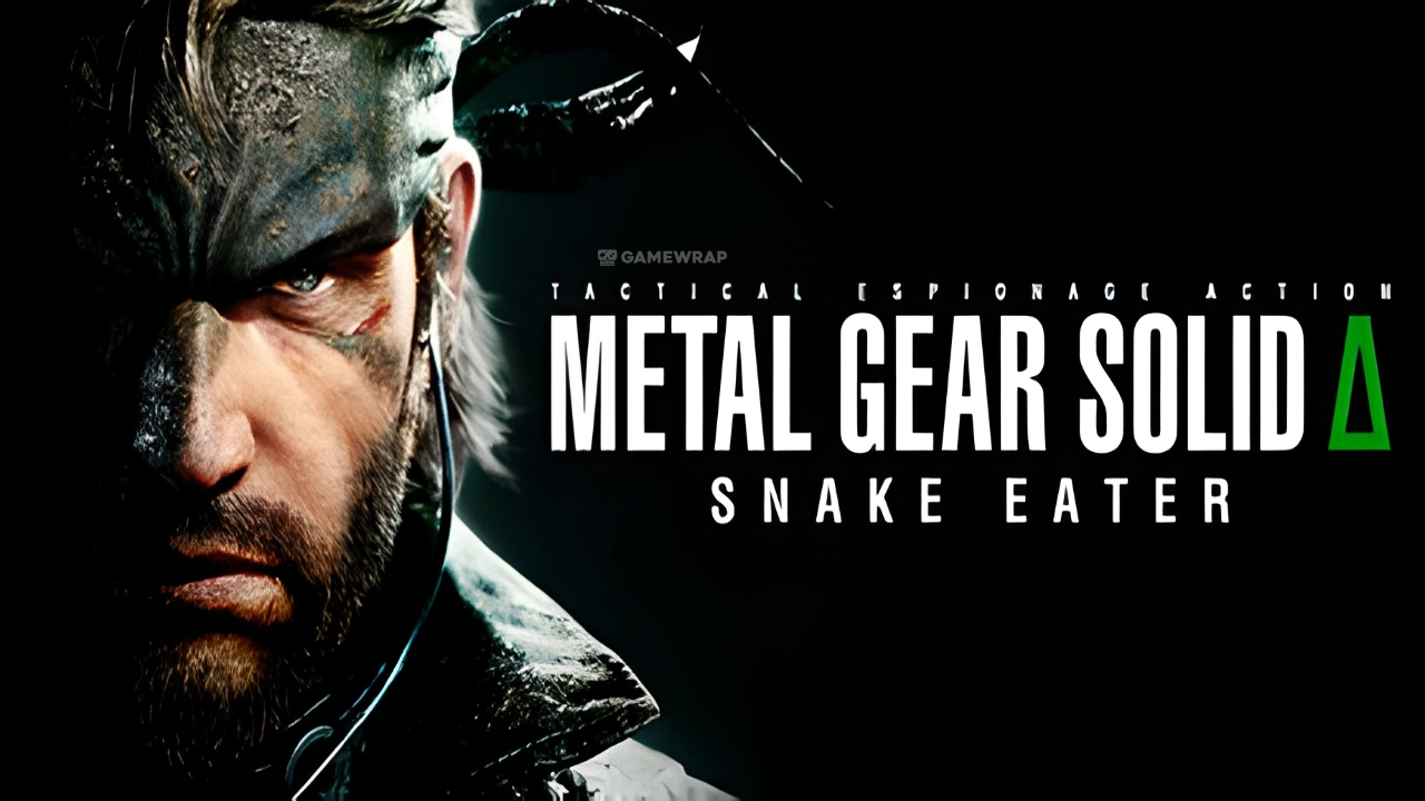 METAL GEAR SOLID DELTA: SNAKE EATER
