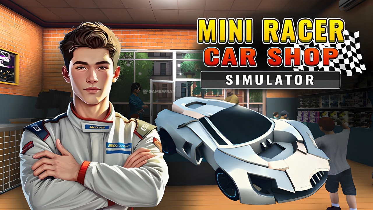 Mini Racer Car Shop Simulator
