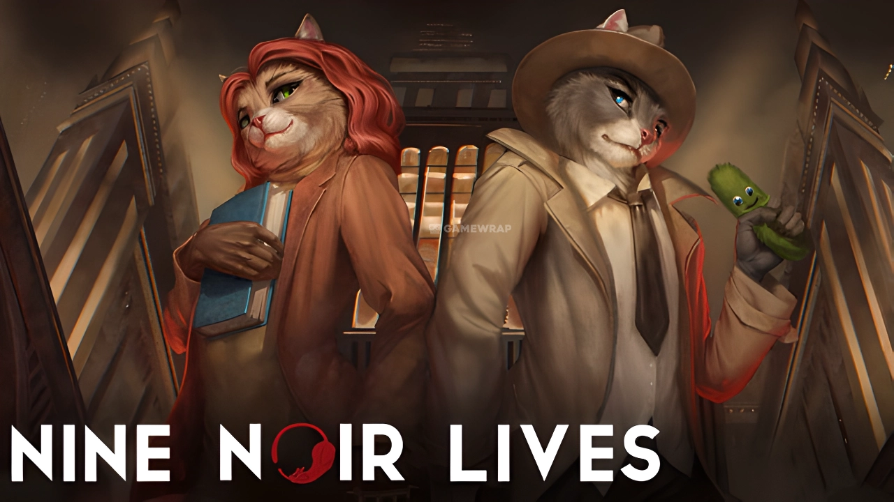 Nine Noir Lives