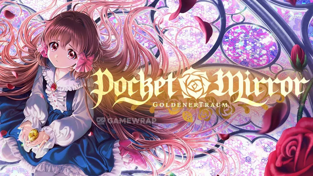 Pocket Mirror - GoldenerTraum