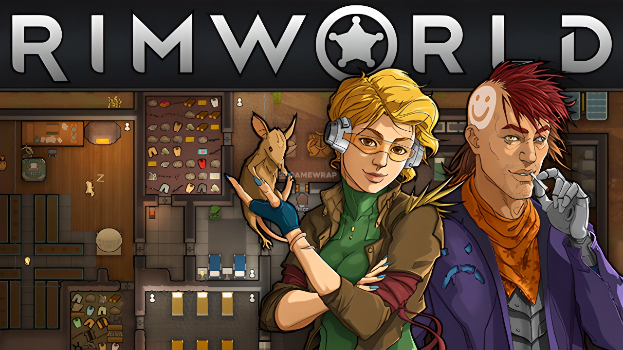 RimWorld + 4 DLCs