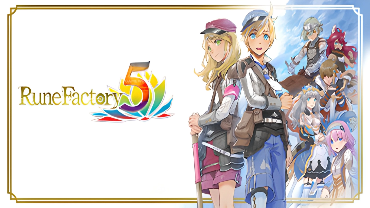 Rune Factory 5 + 10 DLCS