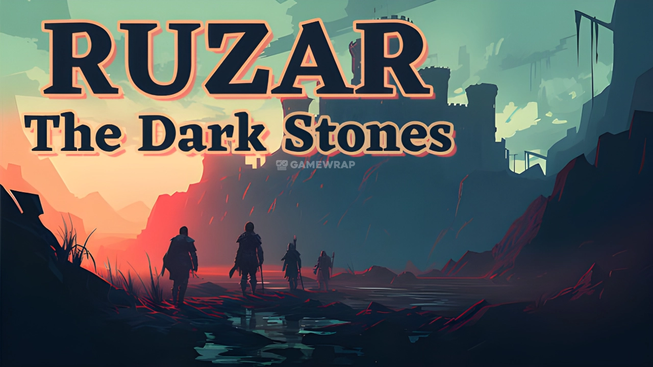 Ruzar - The Dark Stones