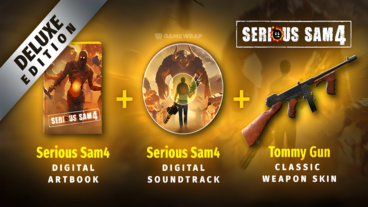 Serious Sam 4 Deluxe Edition + Multiplayer