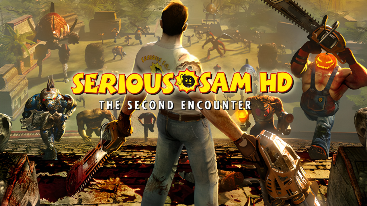 Serious Sam HD: The Second Encounter + All DLCs