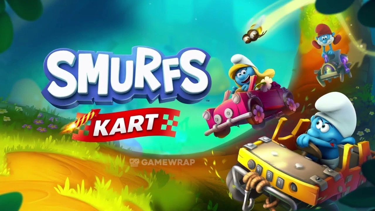 Smurfs Kart For PC Free Download