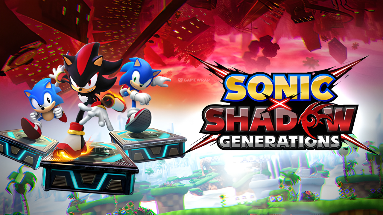 Sonic X Shadow Generations For Nintendo Switch