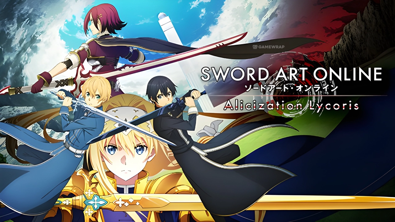 Sword Art Online: Alicization Lycoris