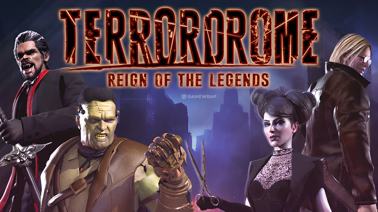 Terrordrome - Reign of the Legends [Portable]