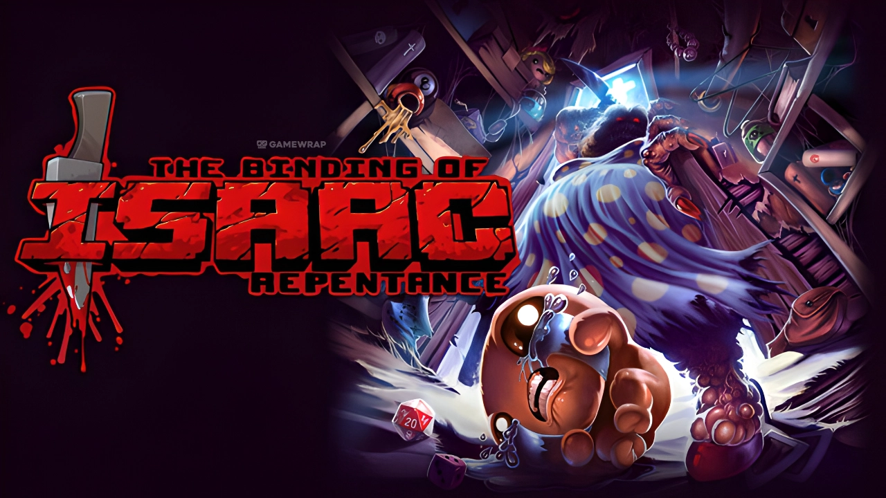 The Binding of Isaac: Repentance