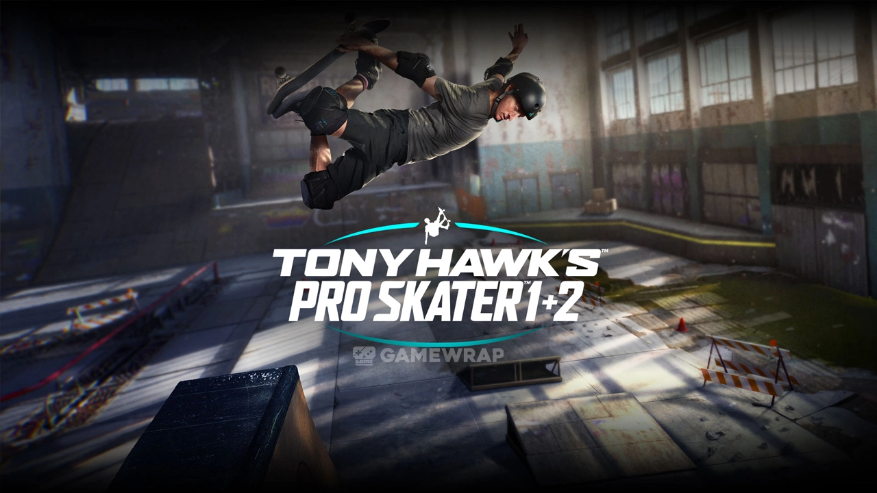 Tony Hawk's Pro Skater 1 Plus 2