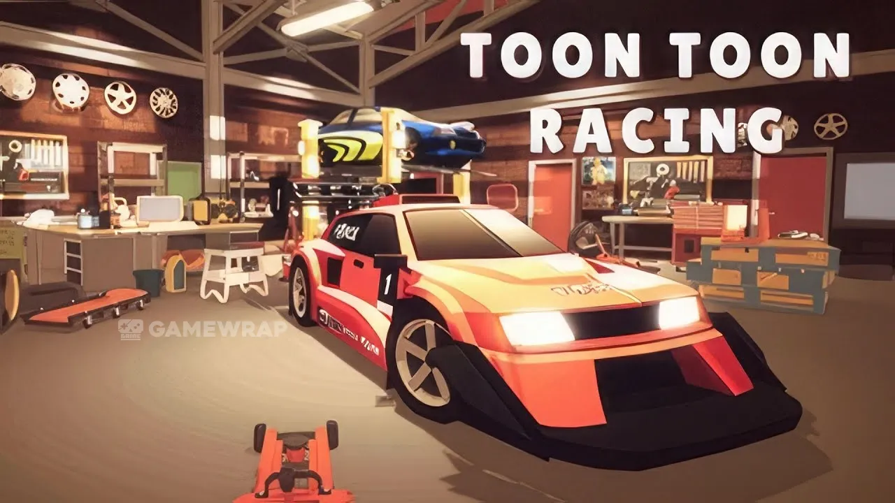 Toon Toon Racing Game