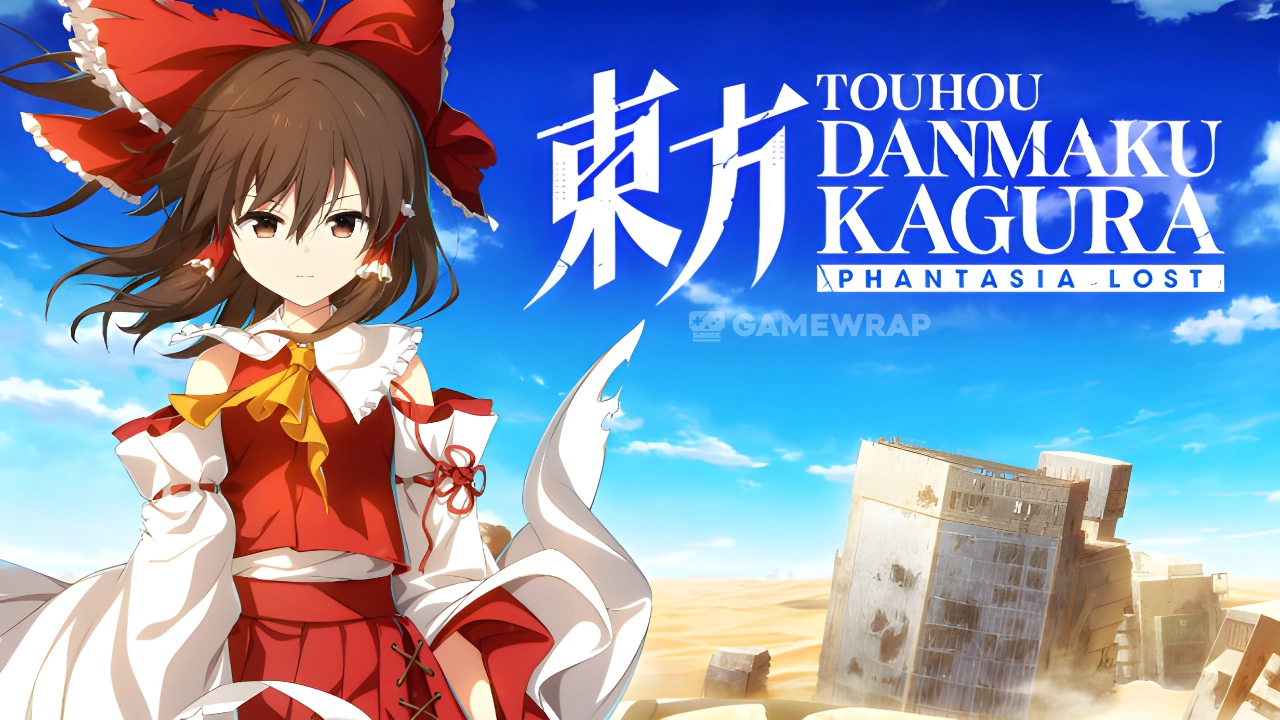 Touhou Danmaku Kagura Phantasia Lost