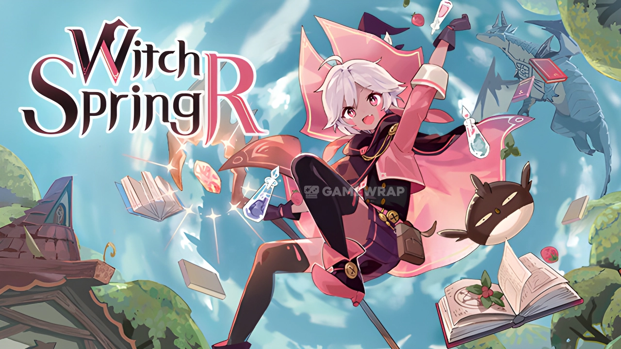 WitchSpring R For PC Free Download