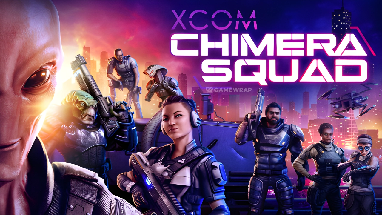 XCOM : Chimera Squad